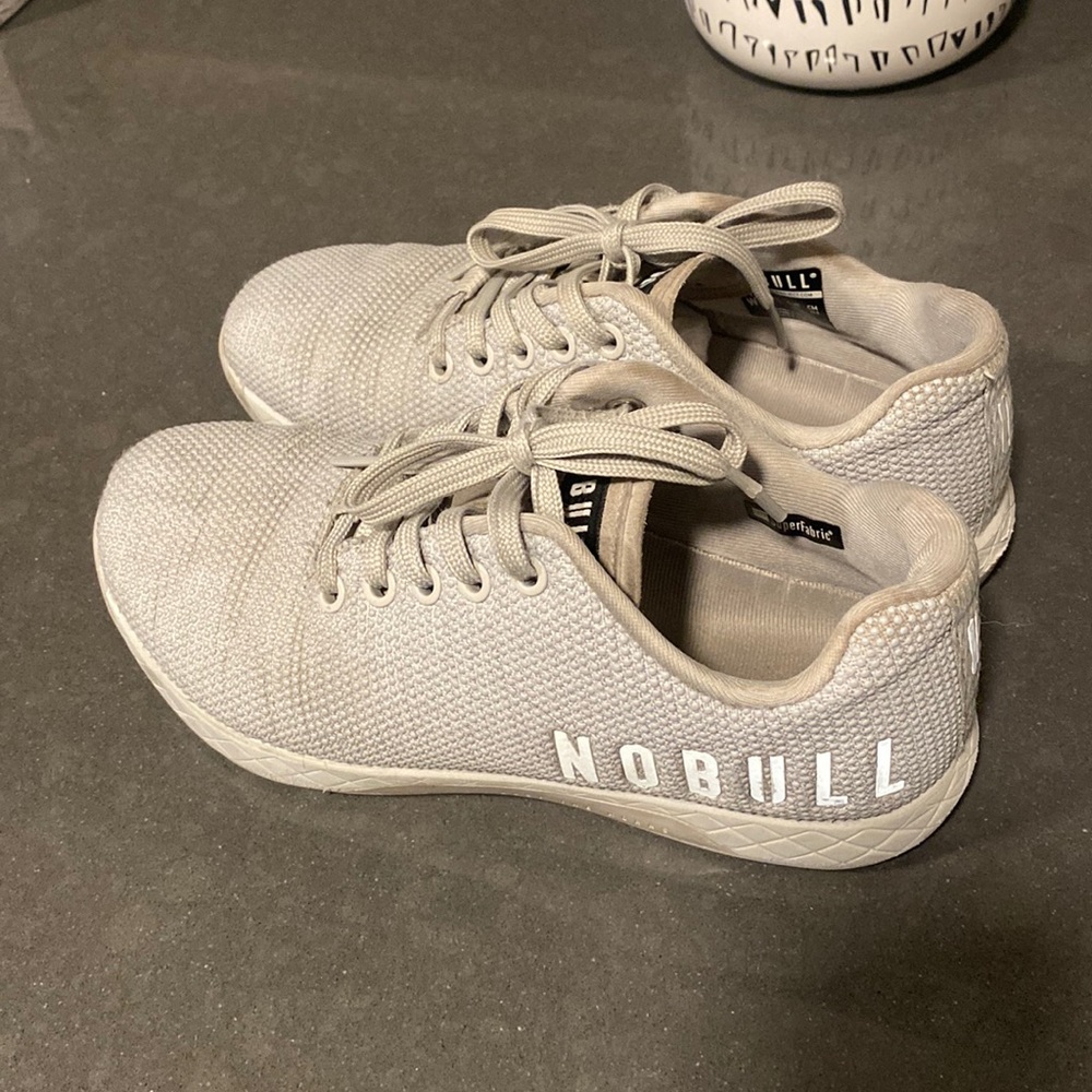 No Bull Project women’s trainers in Grey